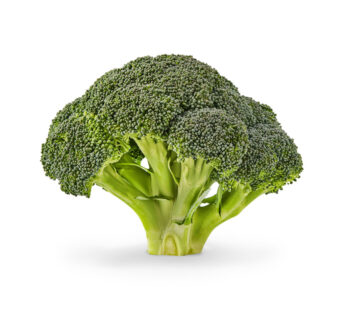 Fresh Organic Broccoli Crowns (250g)