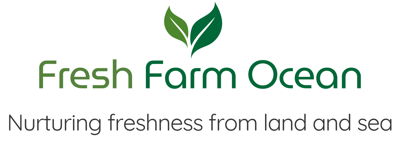 Fresh farm ocean